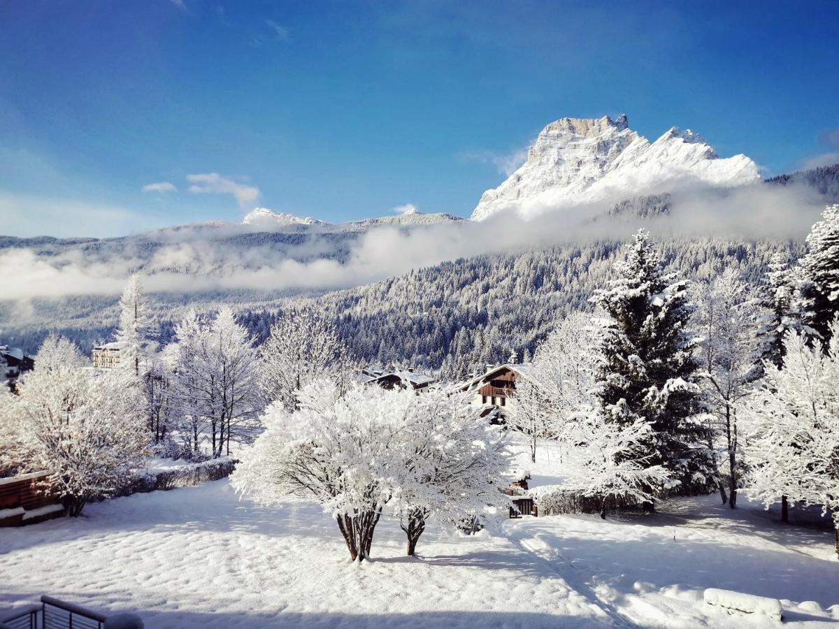 Parkhotel Ladinia San Vito di Cadore Εξωτερικό φωτογραφία