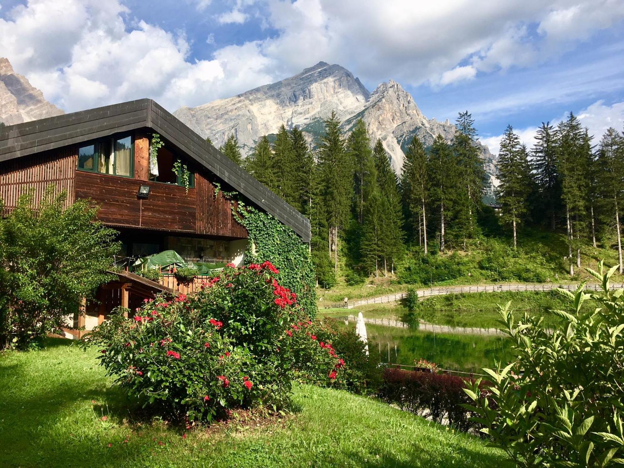 Parkhotel Ladinia San Vito di Cadore Εξωτερικό φωτογραφία